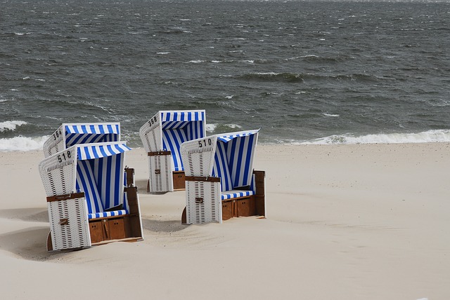 Nordsee Strandkörbe Nordsee Strandkörbe